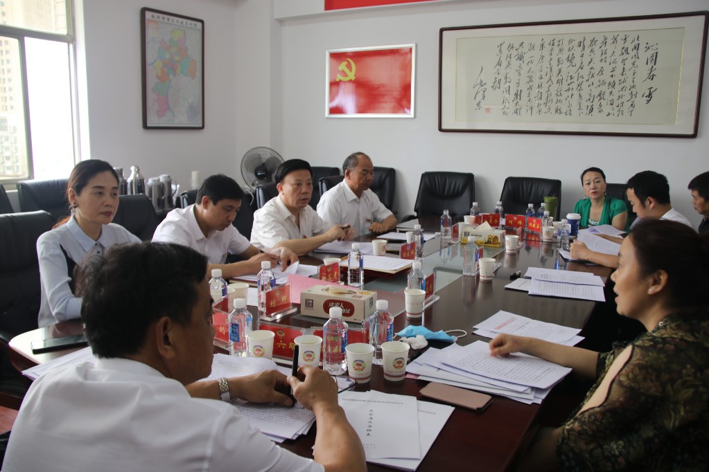 政协委员进行分组讨论 集智聚力积极建言献策