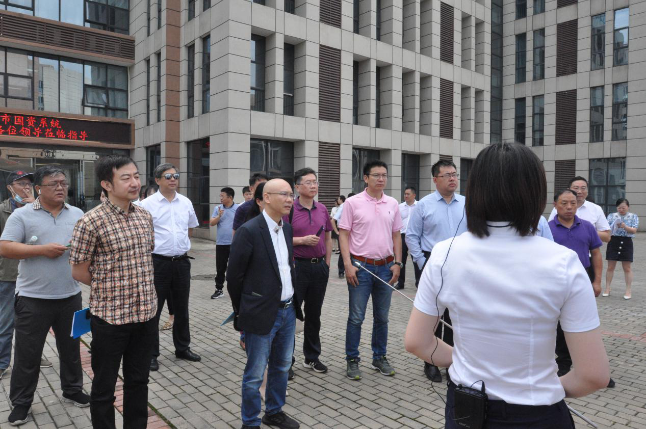 市国资委系统外部董事、监事调研把脉我市重点片区建设