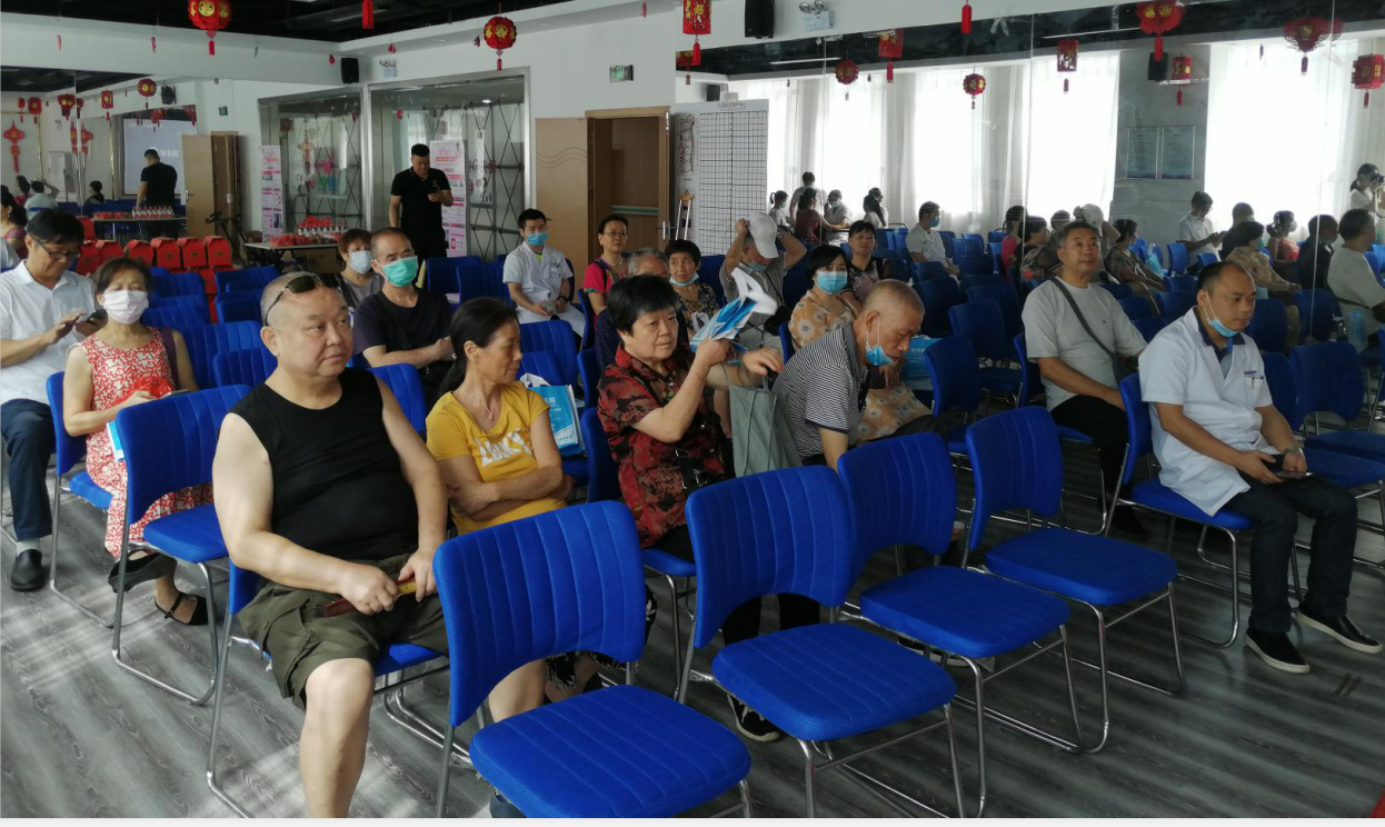 茨菇塘街道：开展健康知识讲座 真情服务失独老人