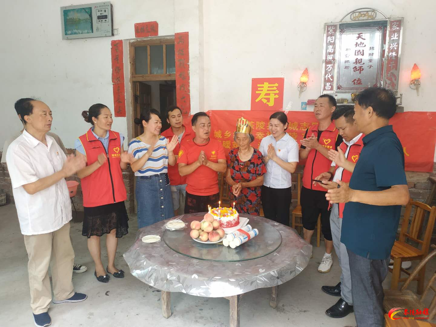 云阳街道交通社区开展“党建引领 党群连心”浓情端午主题活动