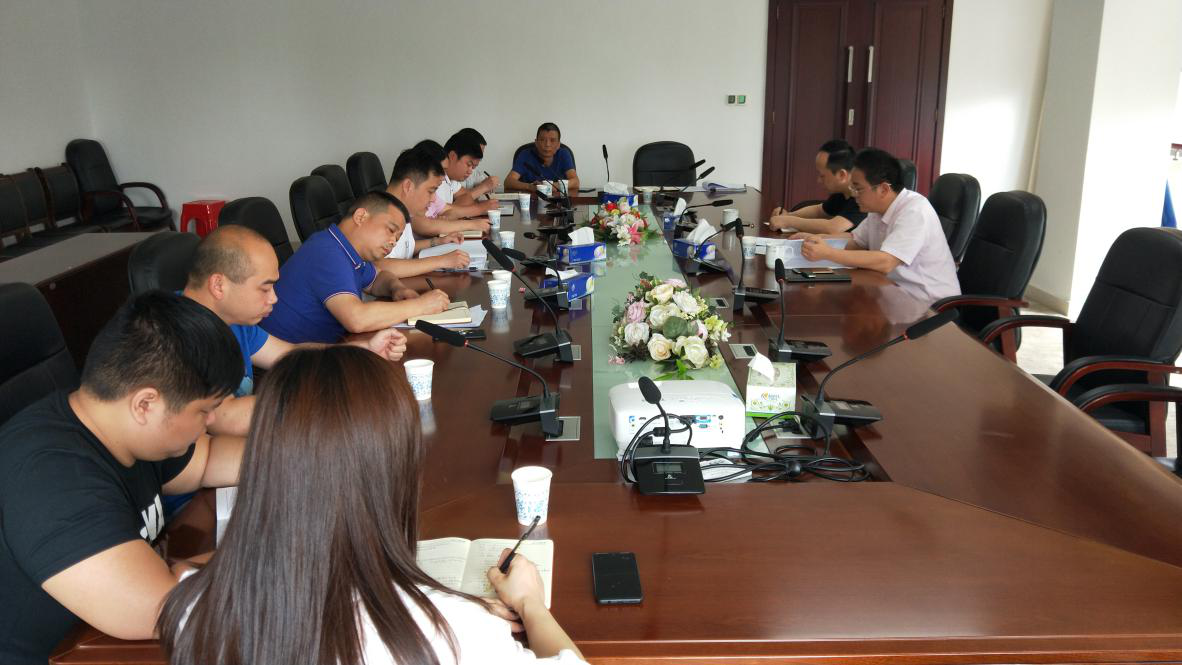 发扬斗争精神 勇于担当作为 黄志斌副区长调度国有土地上房屋征收项目