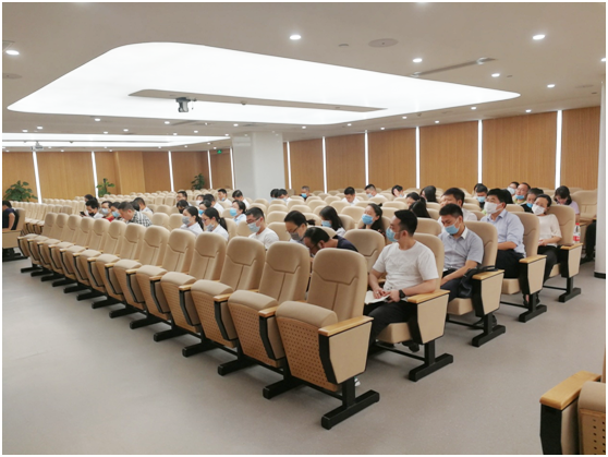 株洲市不动产登记中心召开线上不动产抵押登记业务培训会