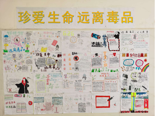 打响禁毒宣传战,掀起禁毒新高潮 ——天元区教育系统国际禁毒日宣传活动