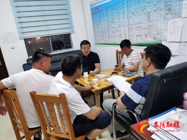 云阳街道：精准发力快马加鞭 全力推进项目建设