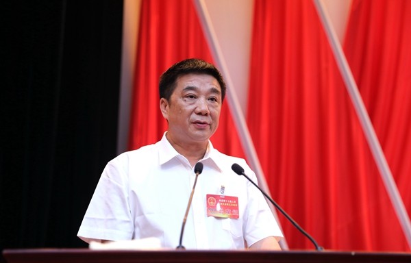 攸县第十七届人民代表大会第五次会议进行大会选举