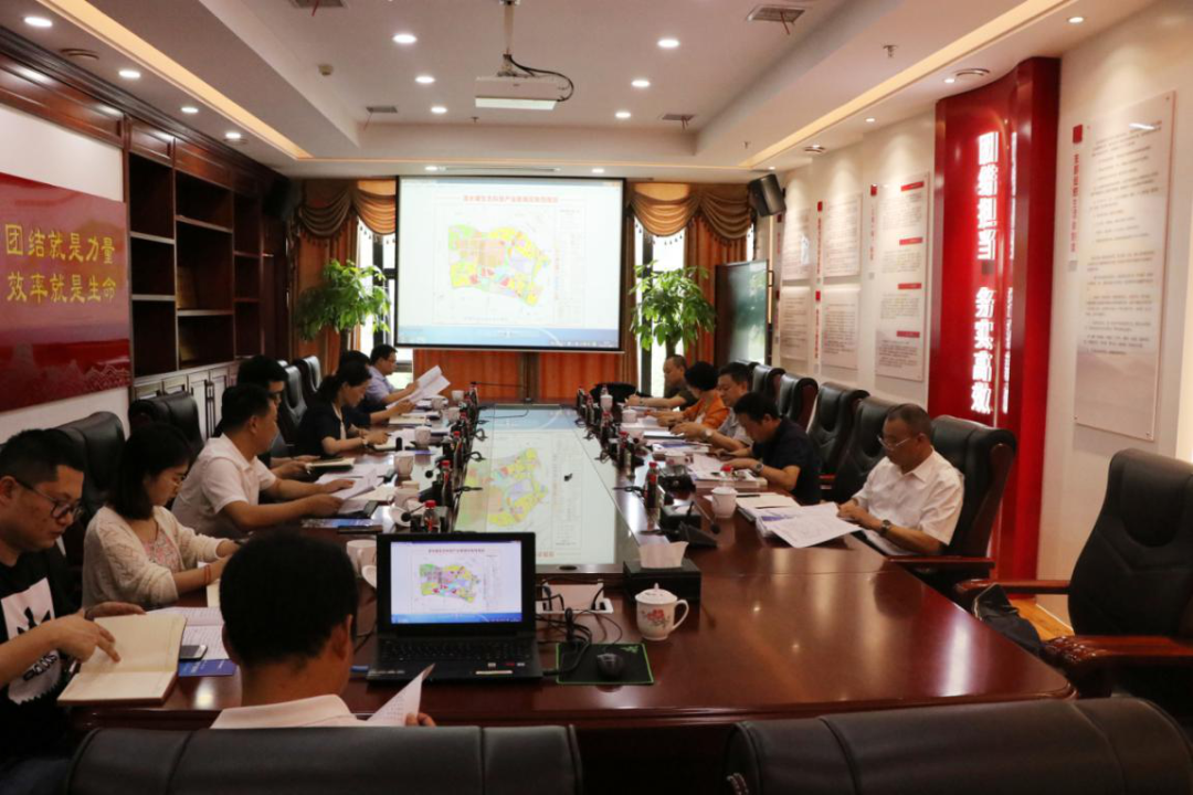 市国资委专职国有产权代表第二组一行调研清水塘片区
