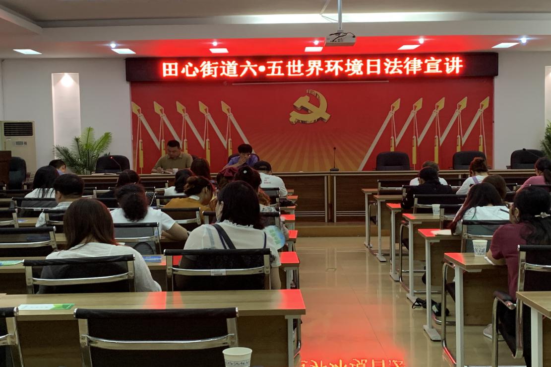 "为美丽中国行动，为绿色环保助威"  株洲市生态环境局石峰分局进行"六五"世界环境日宣传活动