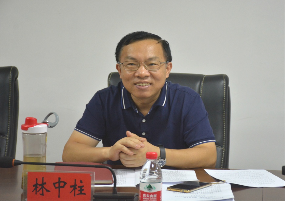 省信访联席办专职副主任林中柱来株调研指导工作