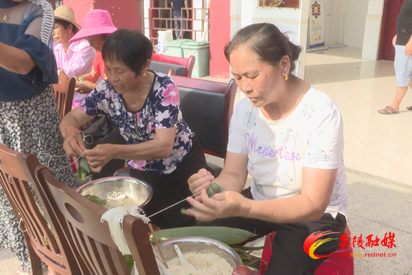 嗨翻天！看，他们村这样迎端午！