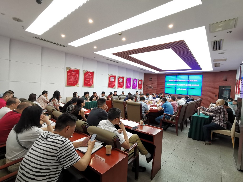 全市农村宅基地房地一体确权登记暨化解房地产办证信访突出问题专项行动工作调度会在我局召开