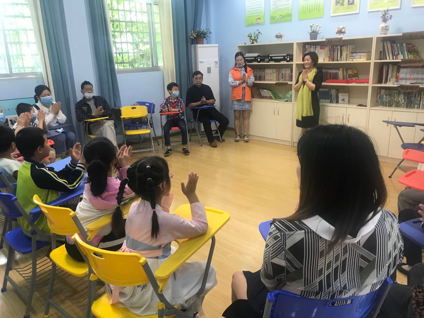 茨菇塘街道：送给孩子们最珍贵的儿童节礼物