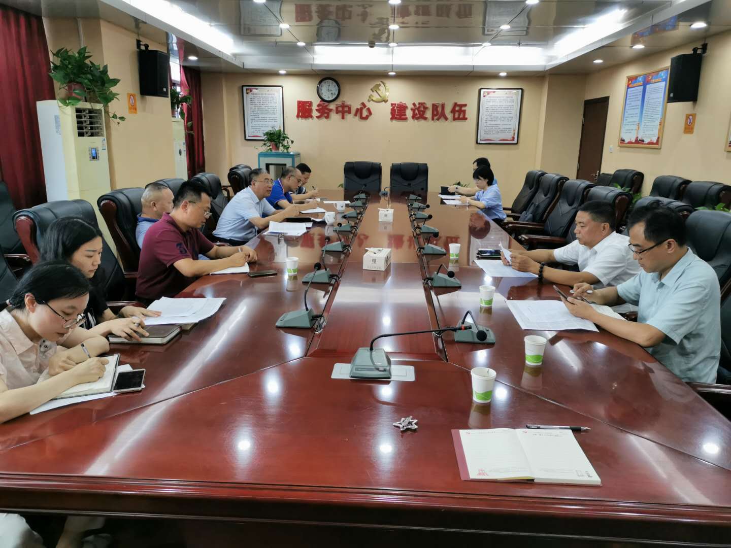 株洲市生态环境局召开全域二类水质提升工作调度会议