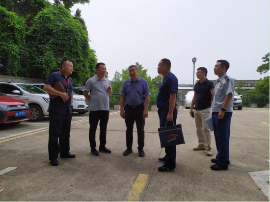 荷塘区召开株硬集团企业办消防机构 移交工作推进会