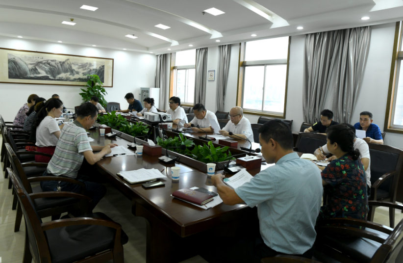 市住建局（人防办）召开创“省文明标兵单位”工作推进会