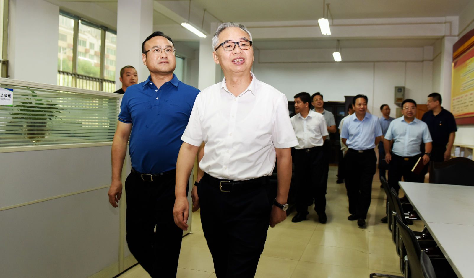 彭建忠赴市发改委调研上半年全市国民经济和社会发展运行等情况