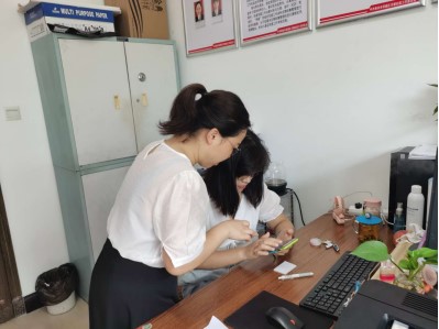 月塘街道大力推进科技志愿者注册工作