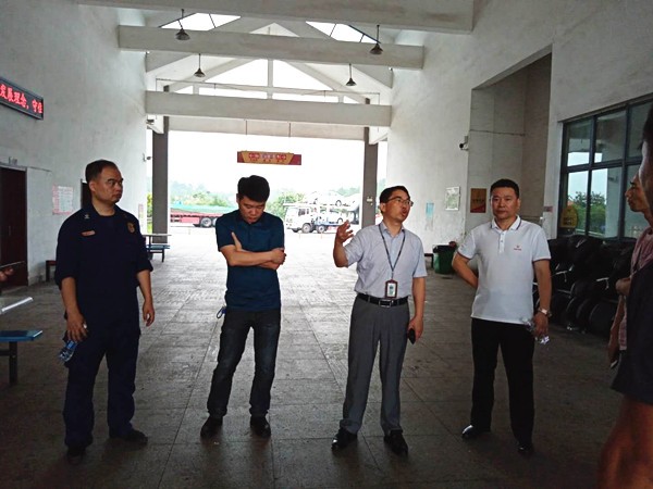 攸县消防救援大队联合多部门开展高速公路服务区消防安全检查