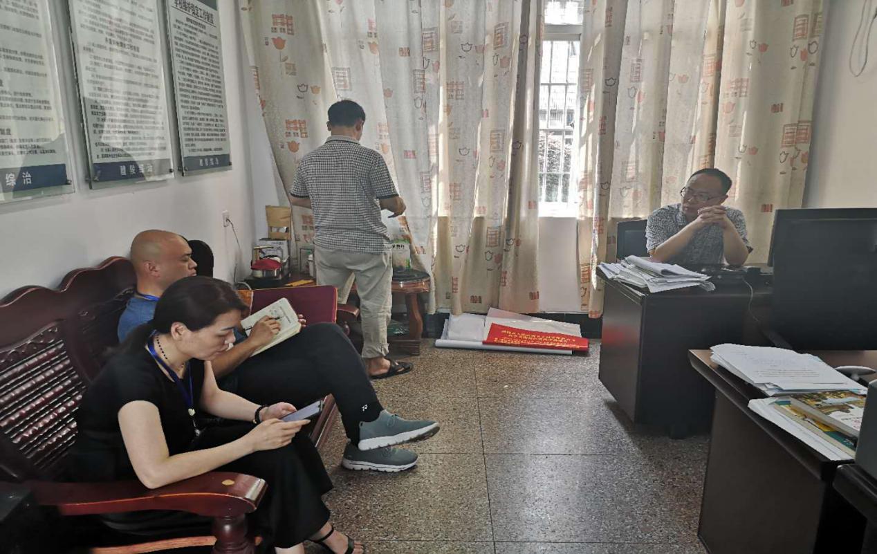 株洲市生态环境局醴陵分局为"两考"护航