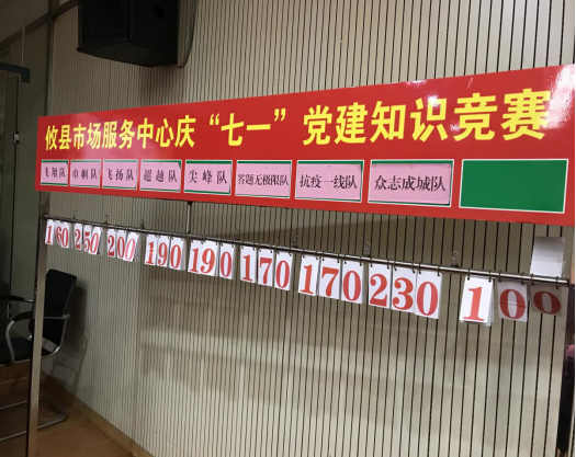 庆七一，攸县市场服务中心举办 “寻初心、守初心、践初心”主题党日活动