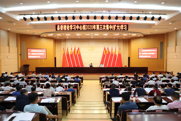 攸县县委理论学习中心组开展2020年第三次集中（扩大）学习