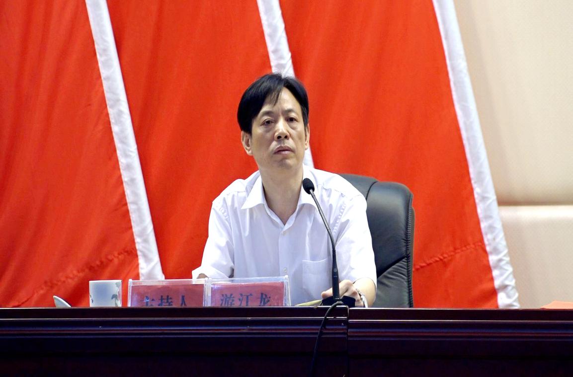 吹响奋战冲锋号 实现任务双过半攸县市场监督管理局召开半年工作暨奋战总结会议