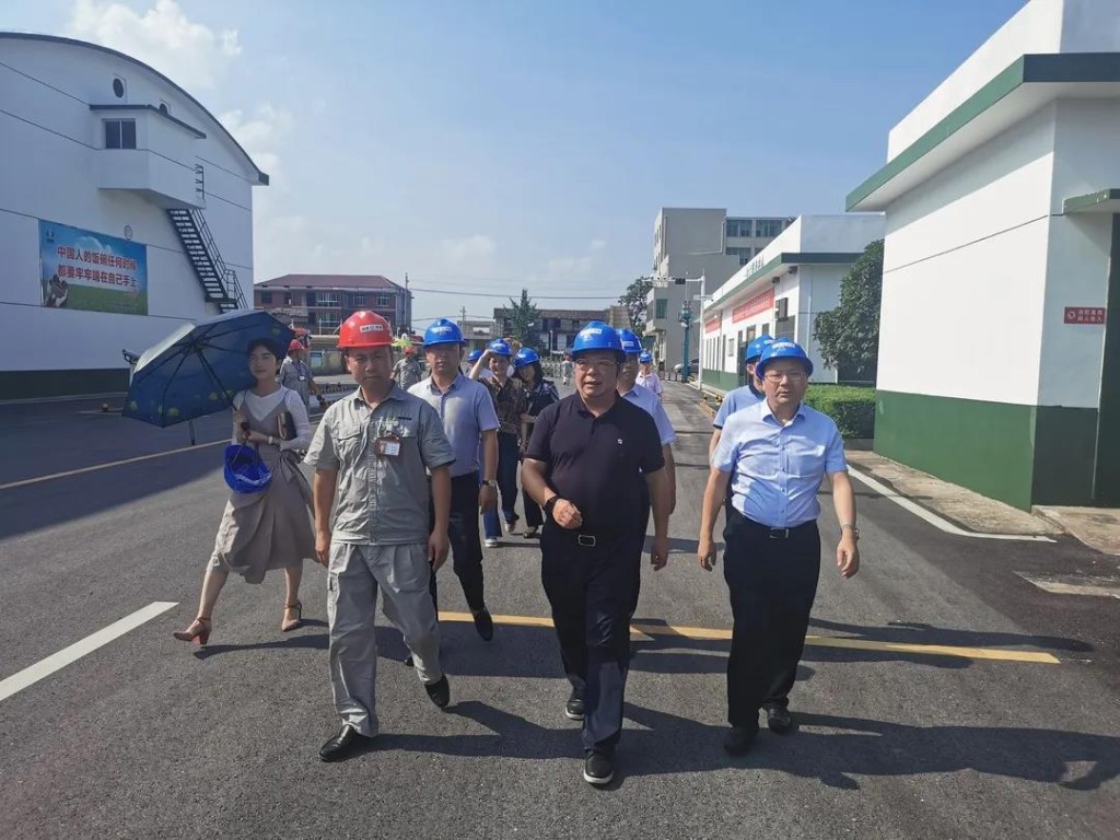 省粮食和物资储备局副局长周辉一行来株调研早稻收购工作