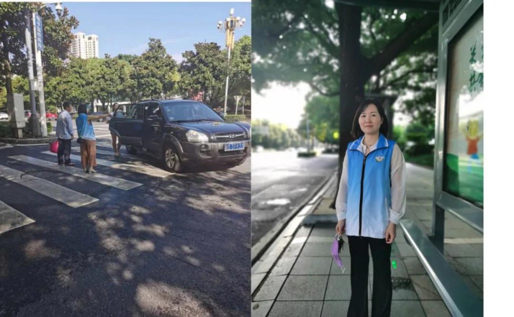 【新区志愿·青春力量】 周末“不打烊”,用热情和汗水诠释青春