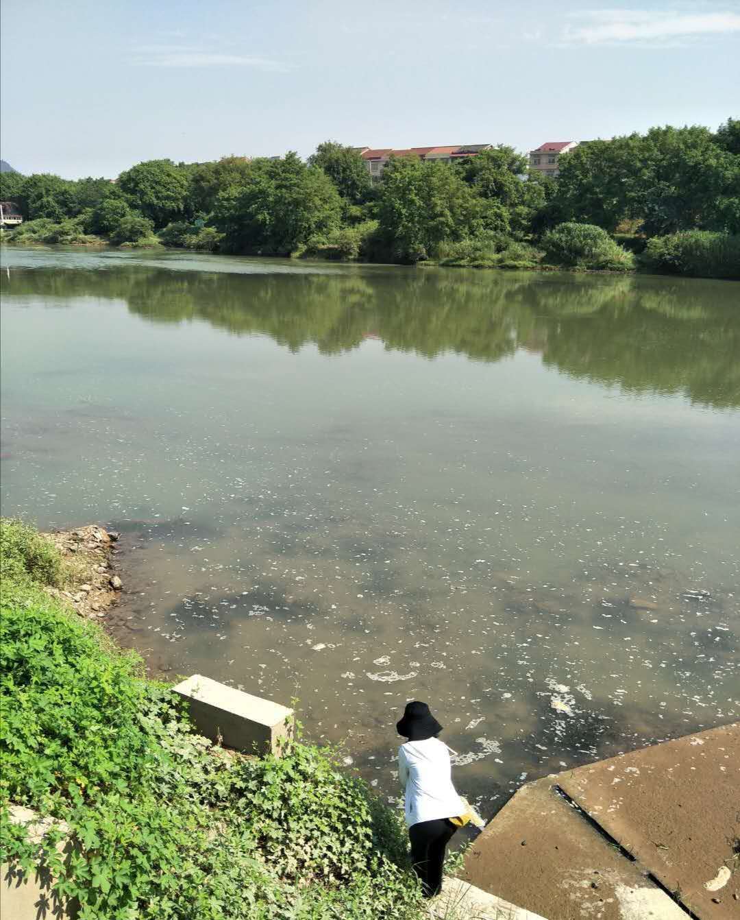 株洲市茶陵县开展水功能区水质情况监测