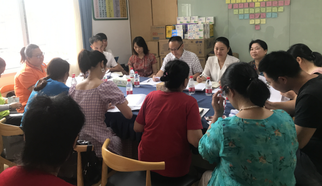 区网格化管理服务中心到宋家桥街道调研三社联动和城乡帮困工作