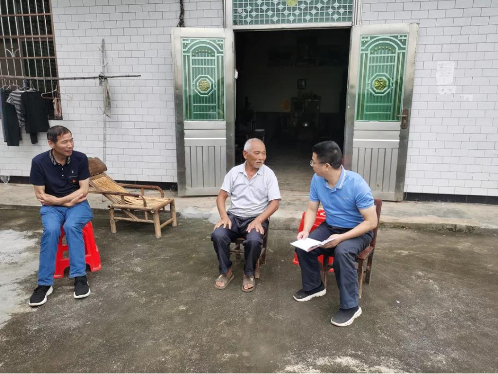 精准扶贫大走访 结对帮扶暖人心||市生态环境局在攸县开展脱贫攻坚帮扶工作