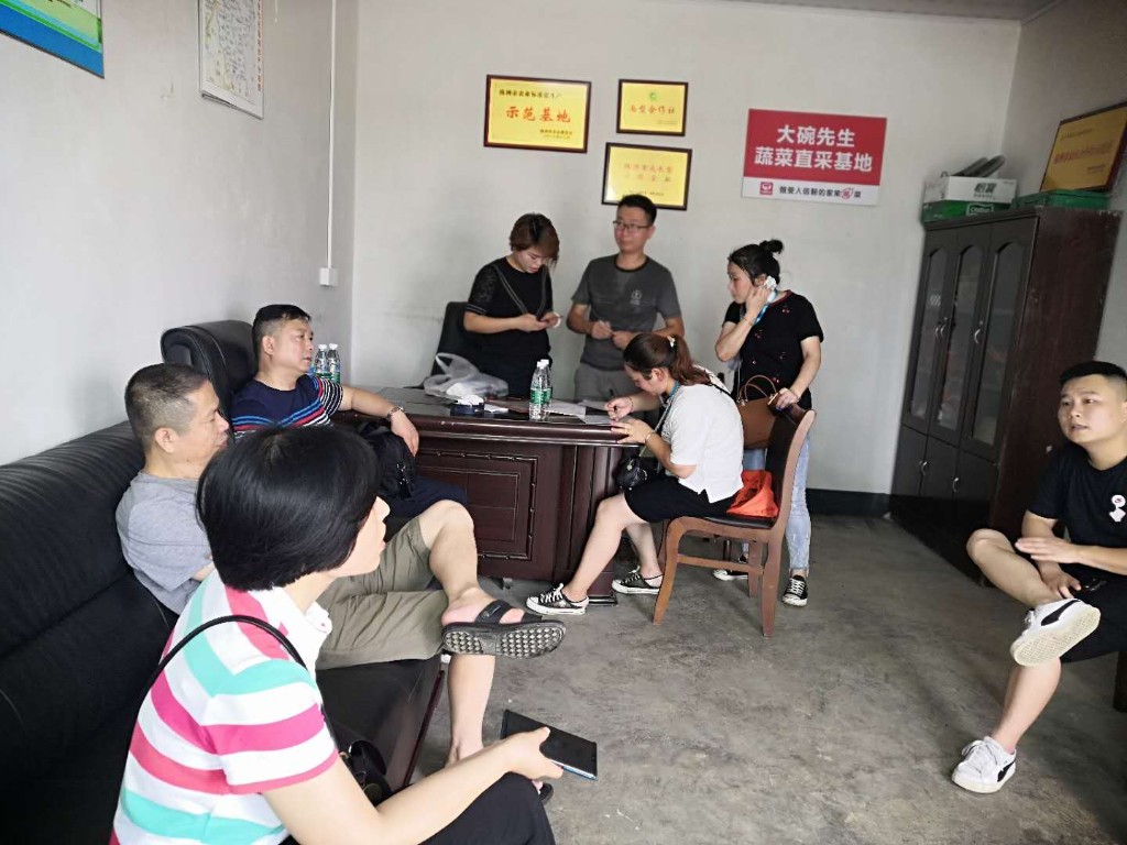 天元区开展农产品质量安全专项整治“利剑”行动