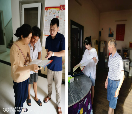 宣讲扶贫政策,提升群众满意度