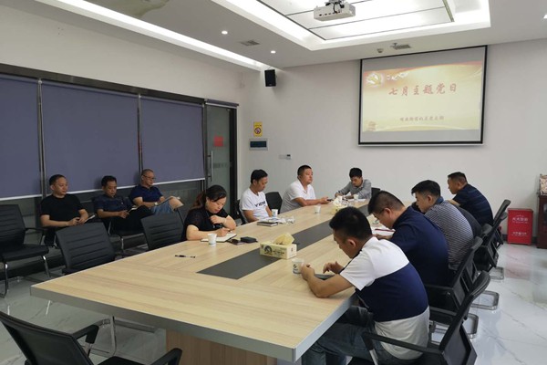 明照街道机关支部开展迎“七一”系列主题党日活动