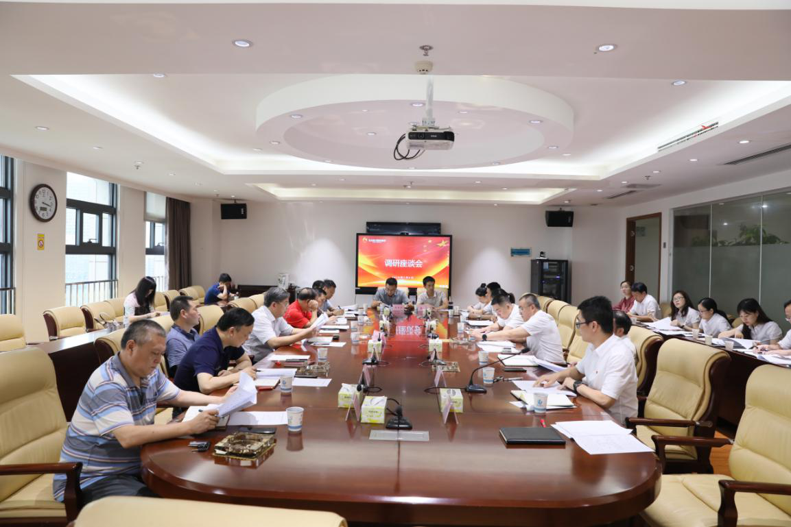 市国资委党委书记、主任吴晓光到市国投集团调研
