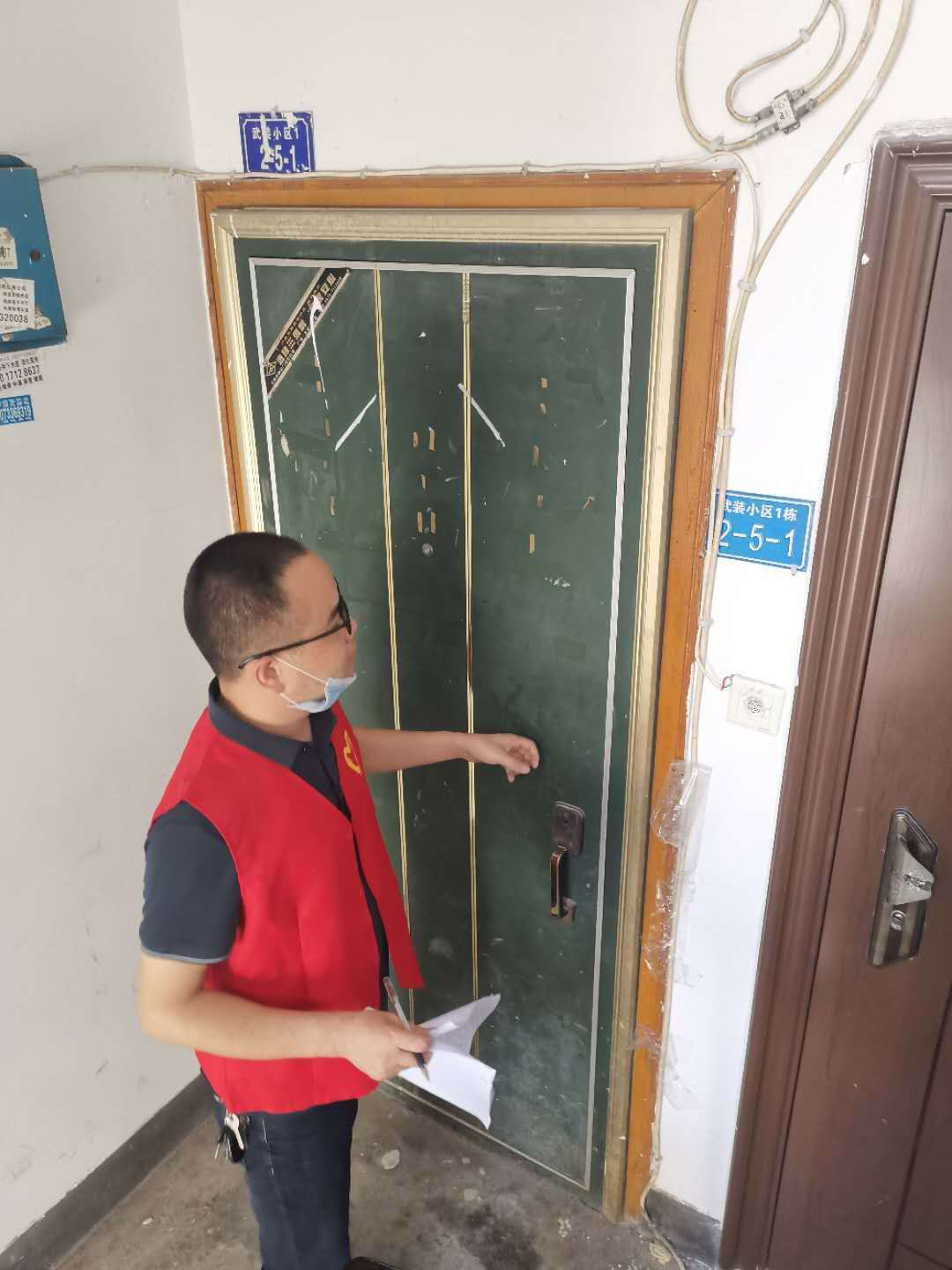 精准摸排    守一方安宁