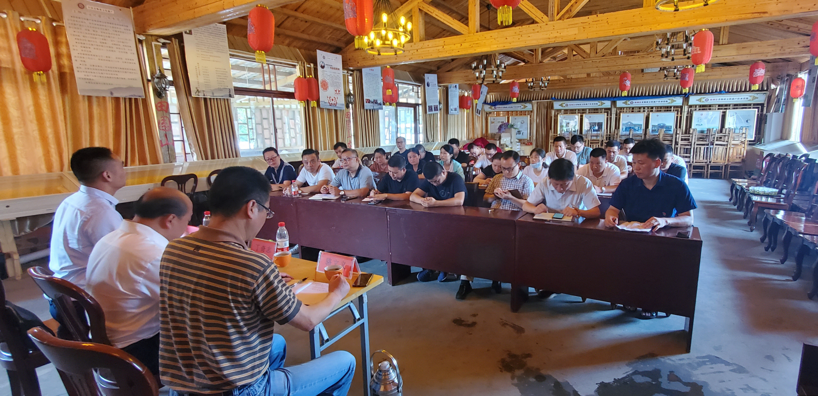 庆“七一”建党节丨 市指挥中心党支部赴杨得 志故居开展“寻初心、守初心、践初心” 主题党日活动
