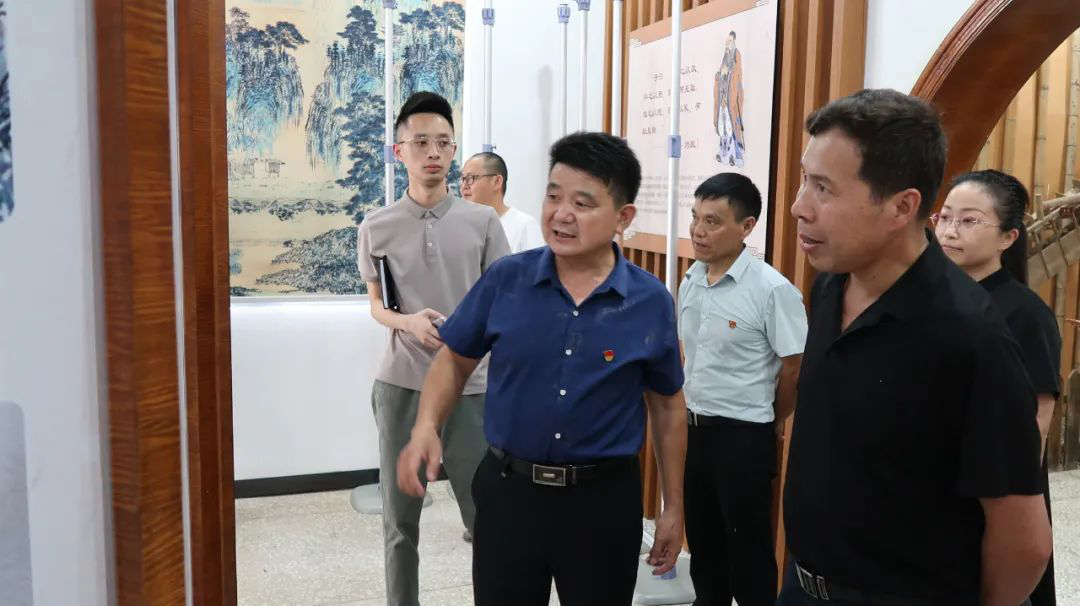民革湖南省委调研我区乡村治理工作