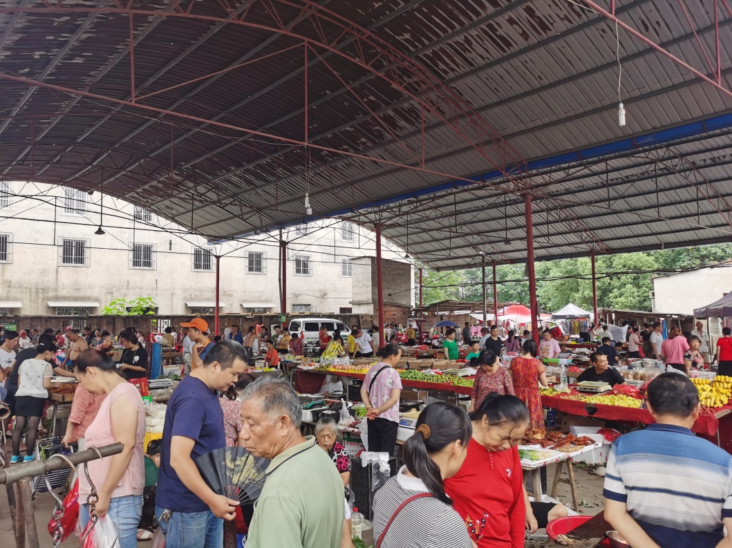 赞！我区马路市场隐患点已全部整治到位