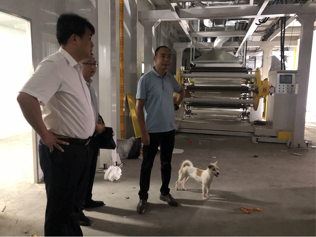 县金融办:金融暖企在行动