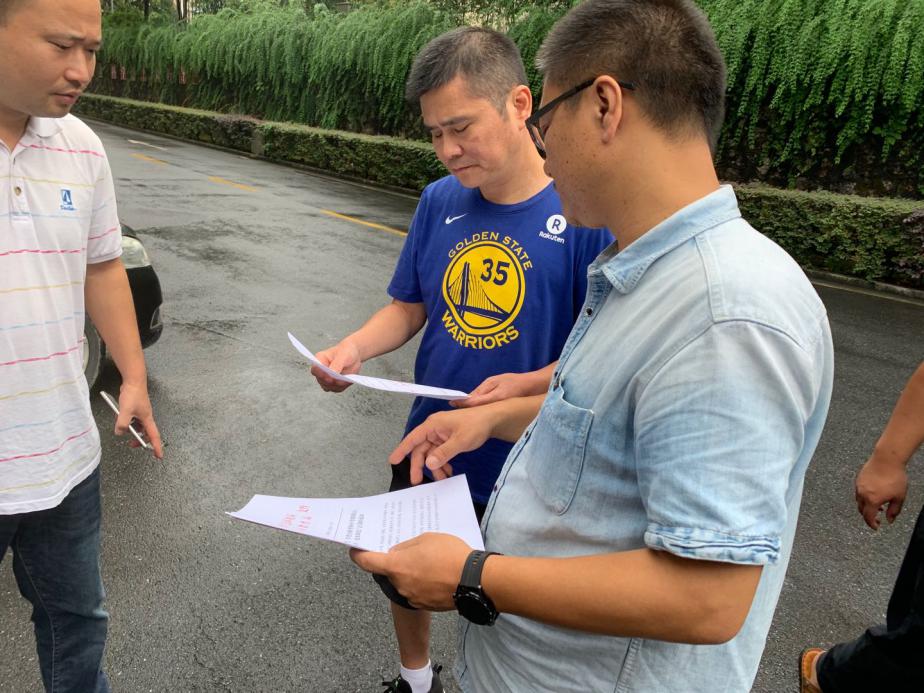 株洲市生态环境局荷塘分局对高考点位开展环境问题大排查