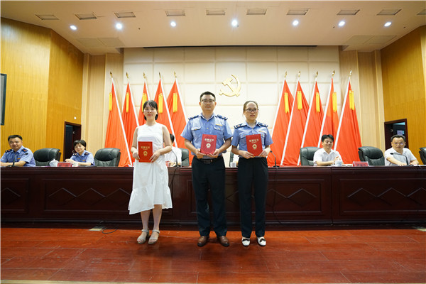 攸县市场监督管理局召开创建省级文明单位迎检誓师大会