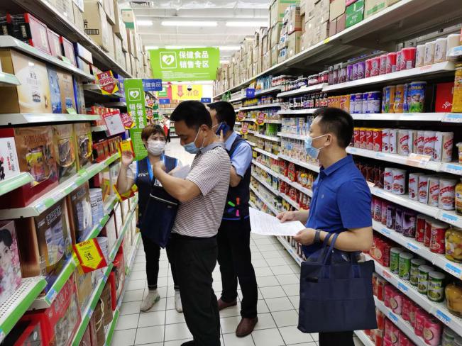 强培训 重监管 保市场 攸县市场监管局加强特殊食品安全监管