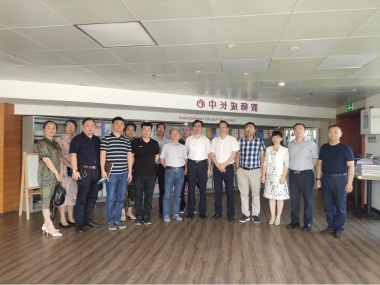 荷塘区赴深圳市罗湖医院集团考察学习城市医联体建设工作