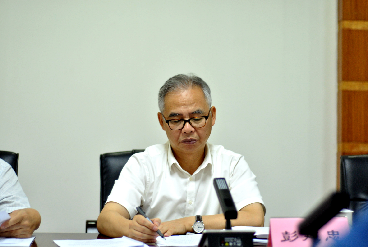 彭建忠赴市发改委调研上半年全市国民经济和社会发展运行等情况