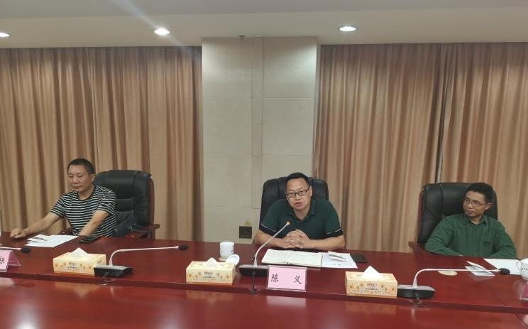 中国水利水电九局六分公司考察组来攸考察投资项目