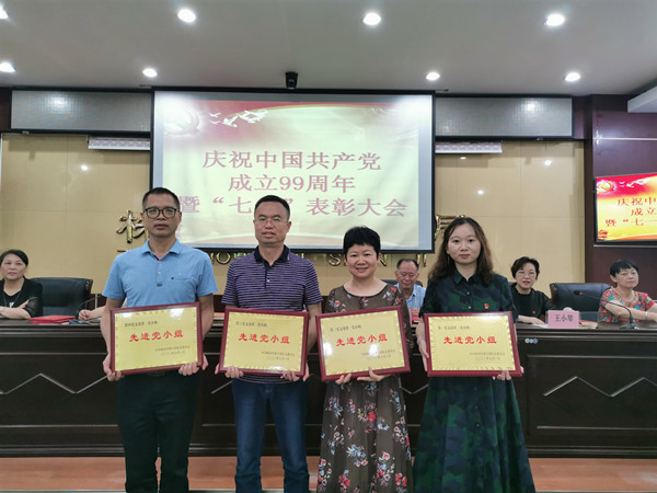 株洲市审计局召开庆祝建党99周年暨“七一表彰大会”