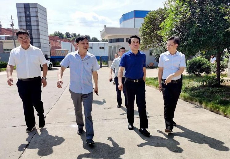 康月林调研园区企业和新引进、新开工项目建设情况
