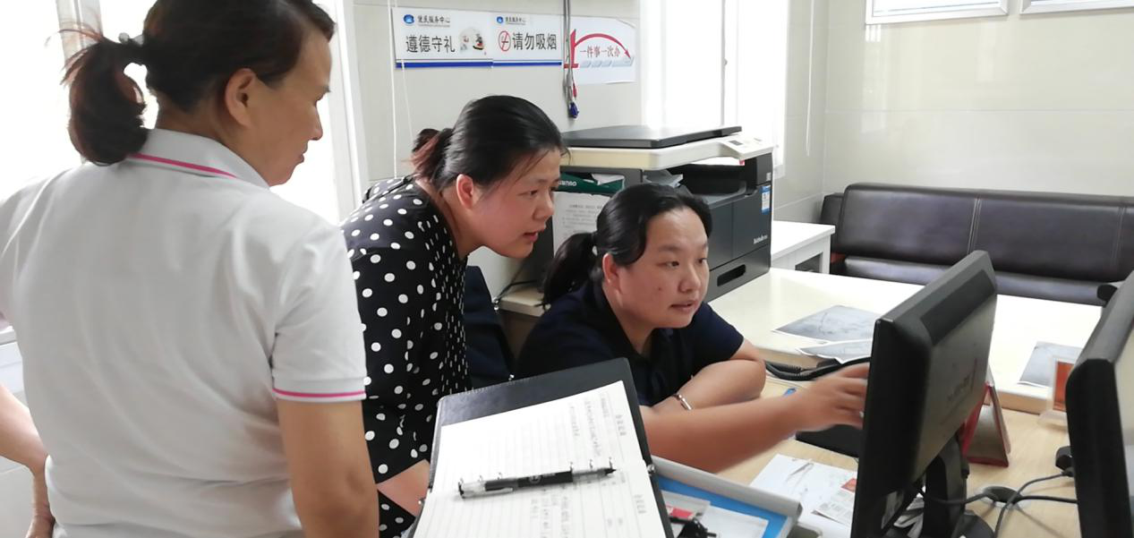 桂花街道认真做好第七次全国 人口普查地图绘制工作
