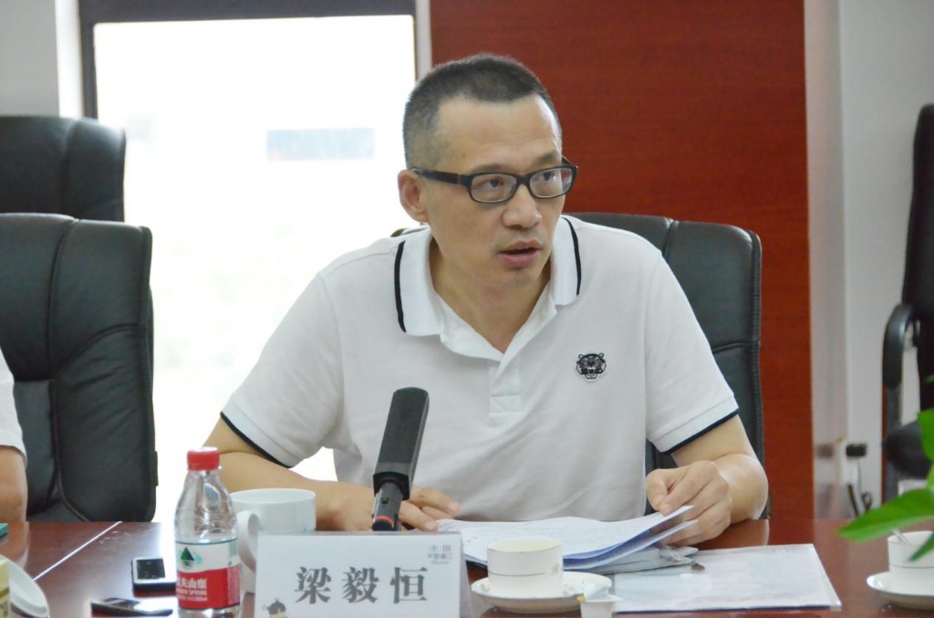 省药监局党组书记梁毅恒来株调研生物医药产业发展