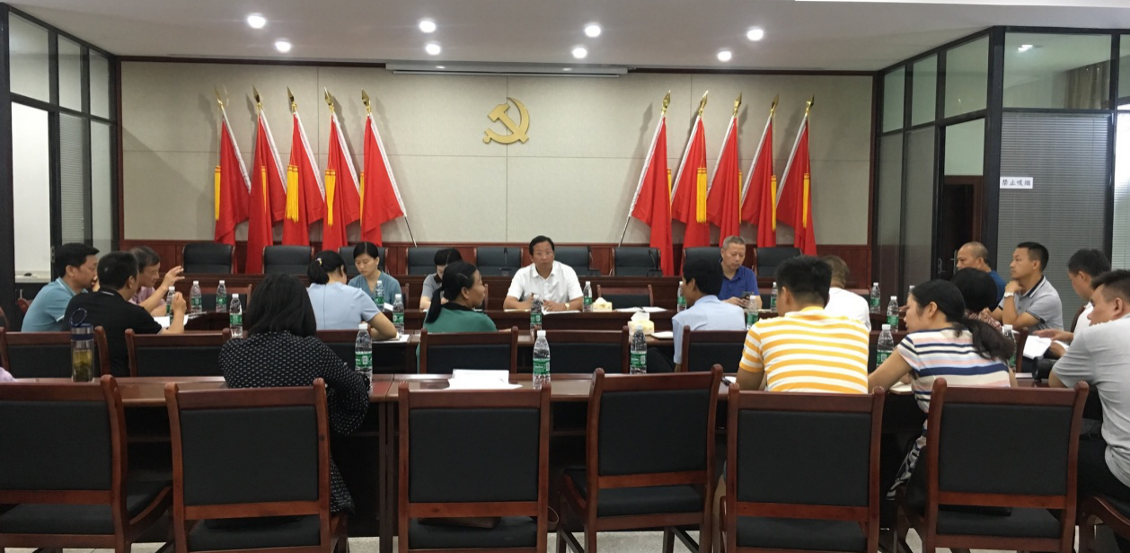 天元区人大常委会主任周琪走进三门镇联村帮扶